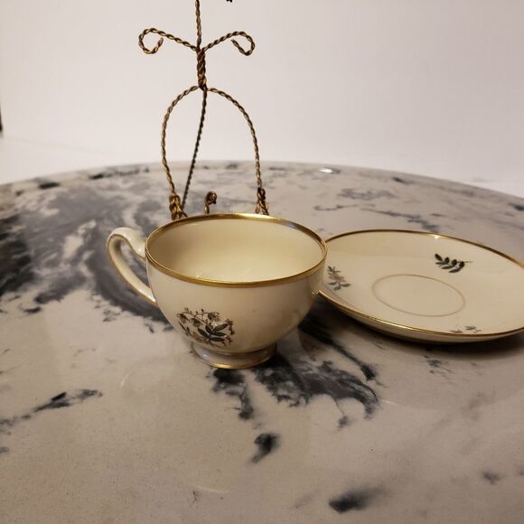 Kongens Lyngby Cup & Saucer - Picture 4 of 10